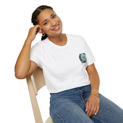 | LLd | Lotus Flower Graphic softstyle tee