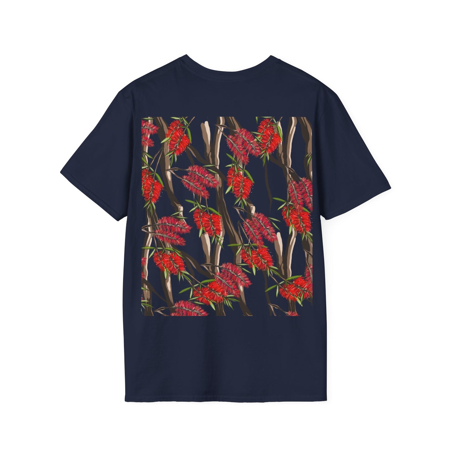| Australian bottlebrush | "Surrounds" Floral Landscape collection | LittleLinesdesigns