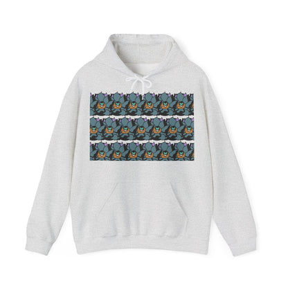 LittleLinesdesigns warmth | Colorful Floral Graphic Hoodie