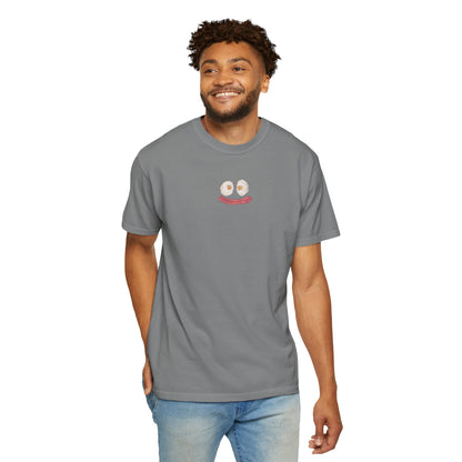 Happy Breakfast Tee | Smiley Egg & Bacon Graphic T-Shirt