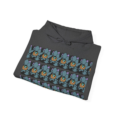 LittleLinesdesigns warmth | Colorful Floral Graphic Hoodie