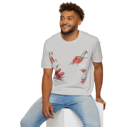 | Australian bottlebrush | "Surrounds" Floral Landscape collection | LittleLinesdesigns