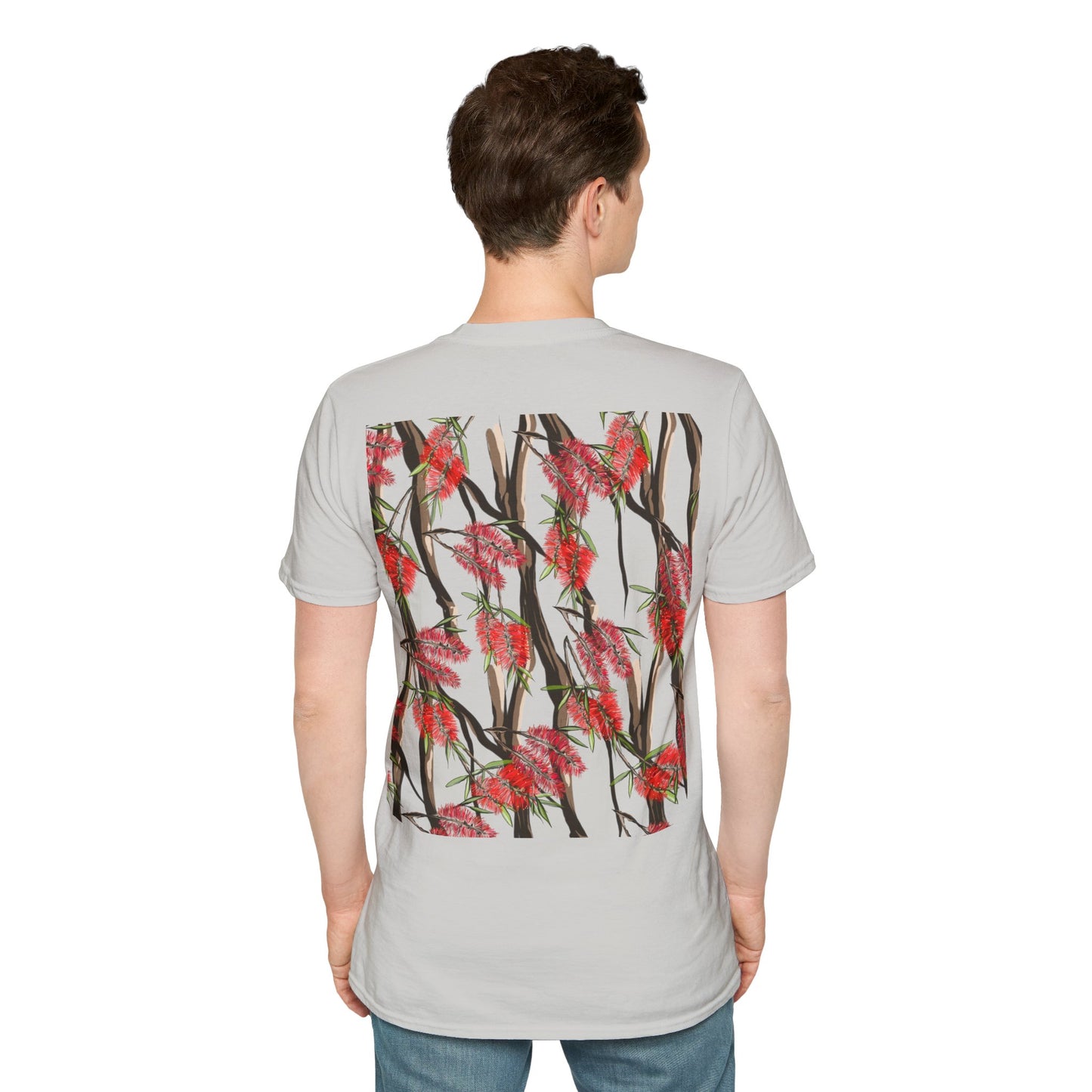 | Australian bottlebrush | "Surrounds" Floral Landscape collection | LittleLinesdesigns