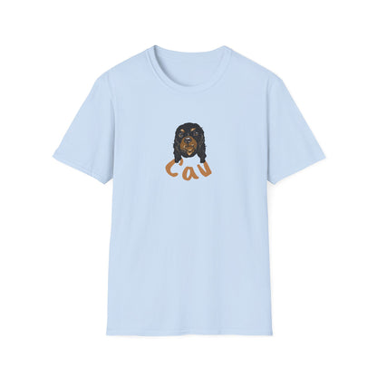 Cavalier font Pet T-Shirt | Dog art | LittleLinesdesigns