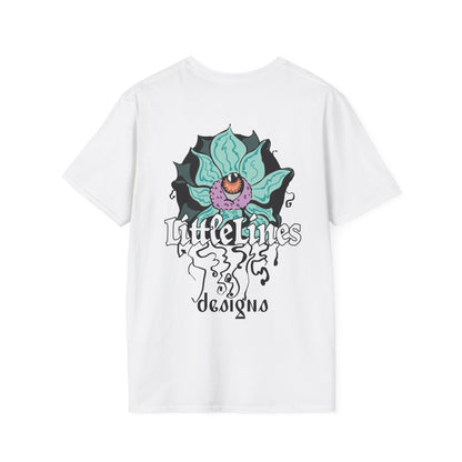 | LLd | Lotus Flower Graphic softstyle tee