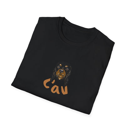 Cavalier font Pet T-Shirt | Dog art | LittleLinesdesigns