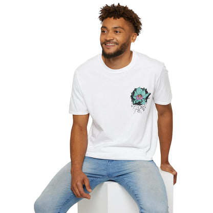 | LLd | Lotus Flower Graphic softstyle tee