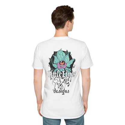 | LLd | Lotus Flower Graphic softstyle tee