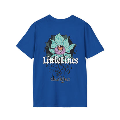 | LLd | Lotus Flower Graphic softstyle tee