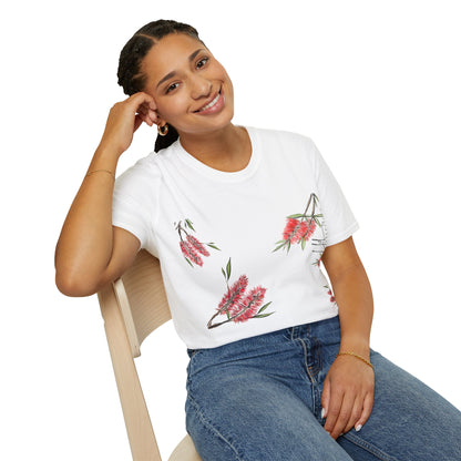 | Australian bottlebrush | "Surrounds" Floral Landscape collection | LittleLinesdesigns