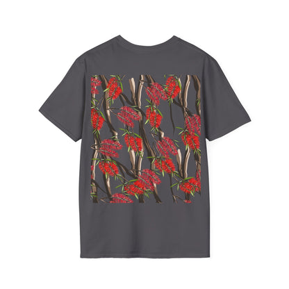 | Australian bottlebrush | "Surrounds" Floral Landscape collection | LittleLinesdesigns