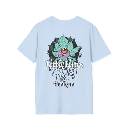 | LLd | Lotus Flower Graphic softstyle tee