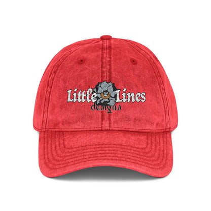 LittleLinesdesigns Embroidery Cap.