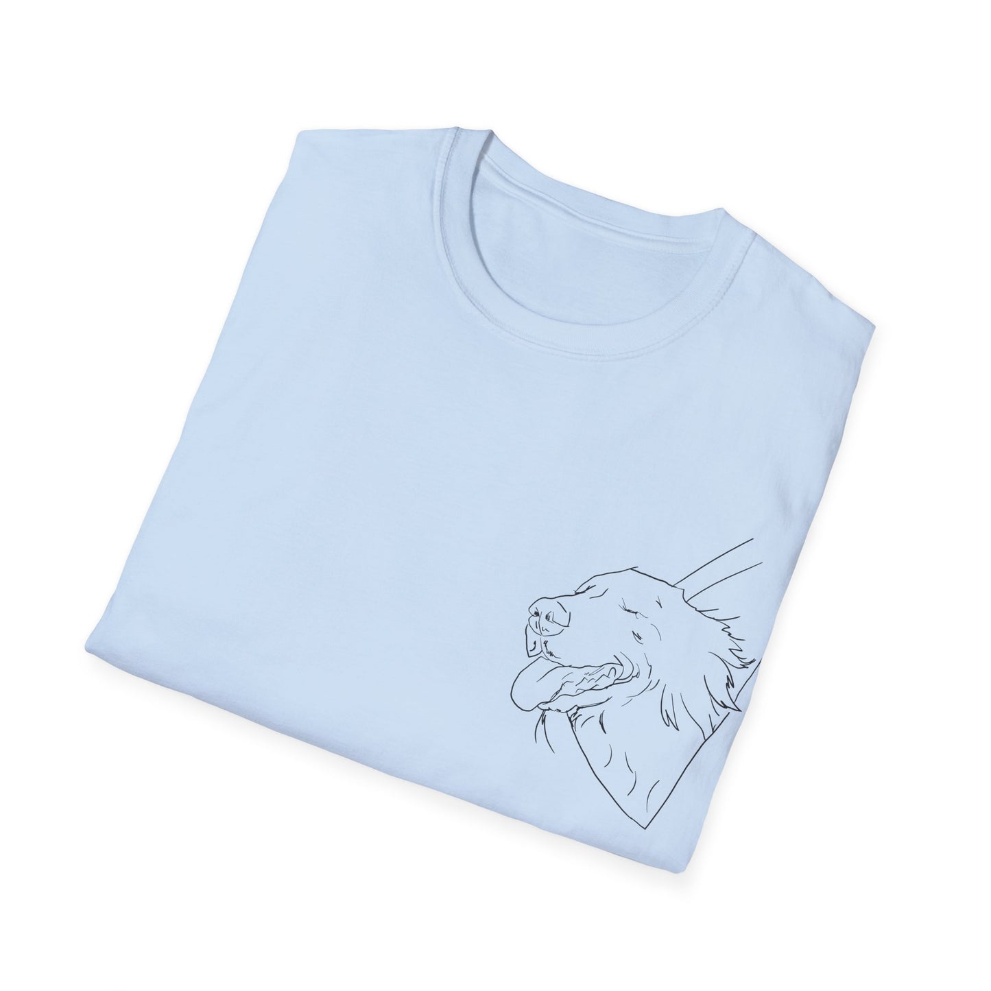 Happy Golden Retriever dog Window | Happy Window collection | LittleLinesdesigns