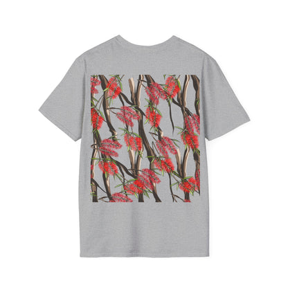 | Australian bottlebrush | "Surrounds" Floral Landscape collection | LittleLinesdesigns