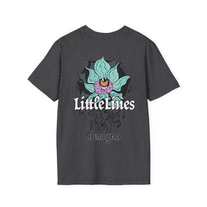 | LLd | Lotus Flower Graphic softstyle tee