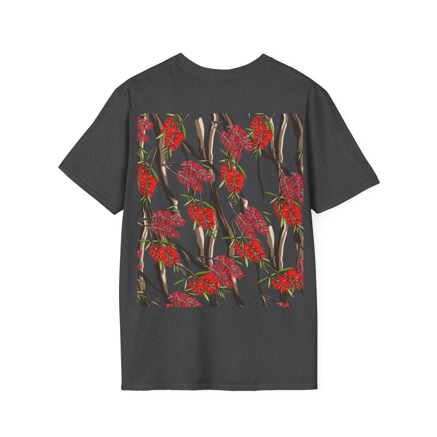 | Australian bottlebrush | "Surrounds" Floral Landscape collection | LittleLinesdesigns