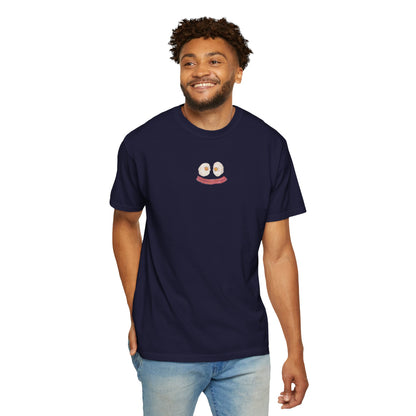 Happy Breakfast Tee | Smiley Egg & Bacon Graphic T-Shirt