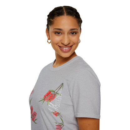 | Australian bottlebrush | "Surrounds" Floral Landscape collection | LittleLinesdesigns