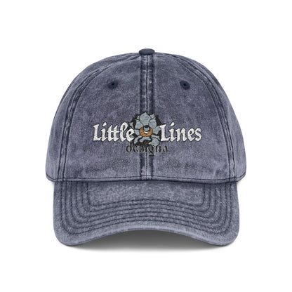 LittleLinesdesigns Embroidery Cap.