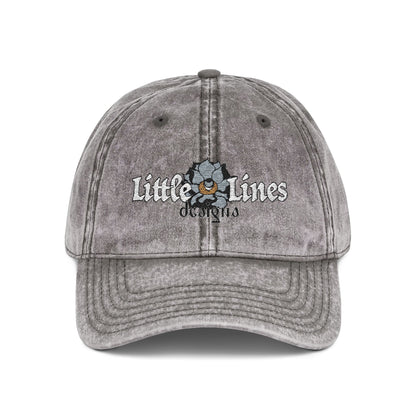 LittleLinesdesigns Embroidery Cap.