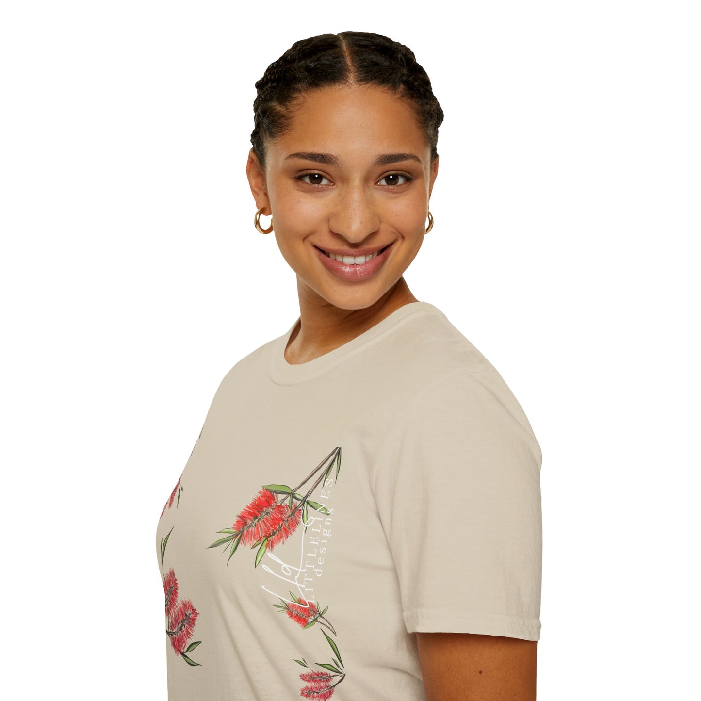 | Australian bottlebrush | "Surrounds" Floral Landscape collection | LittleLinesdesigns