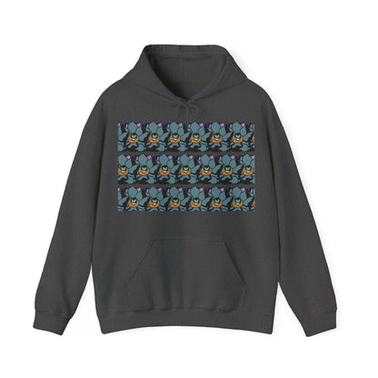 LittleLinesdesigns warmth | Colorful Floral Graphic Hoodie