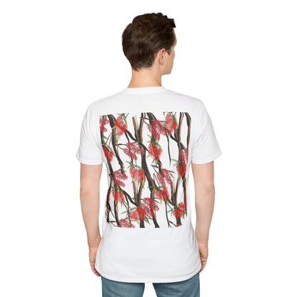 | Australian bottlebrush | "Surrounds" Floral Landscape collection | LittleLinesdesigns