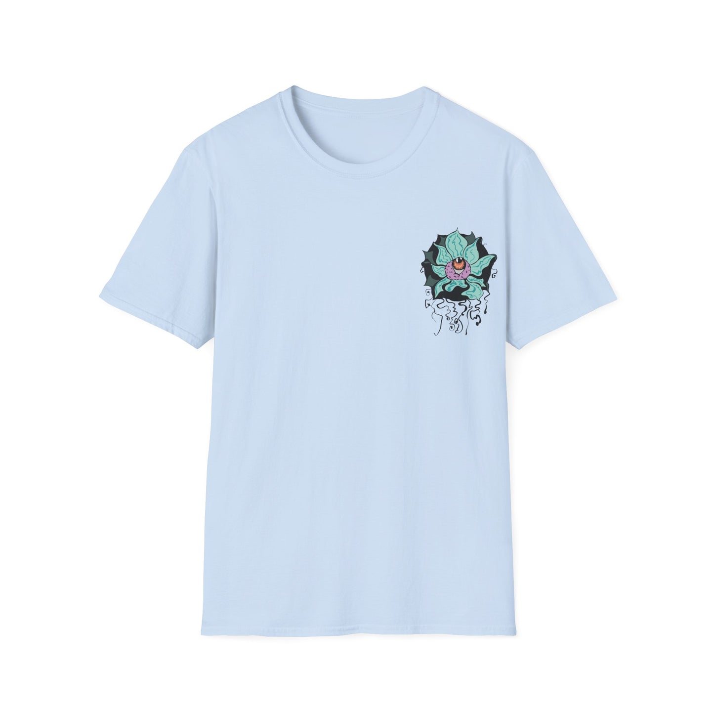 | LLd | Lotus Flower Graphic softstyle tee
