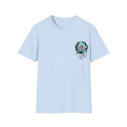 | LLd | Lotus Flower Graphic softstyle tee