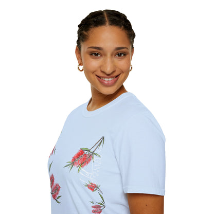 | Australian bottlebrush | "Surrounds" Floral Landscape collection | LittleLinesdesigns