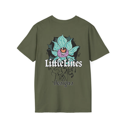 | LLd | Lotus Flower Graphic softstyle tee