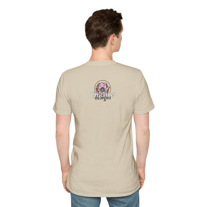 Cavalier font Pet T-Shirt | Dog art | LittleLinesdesigns