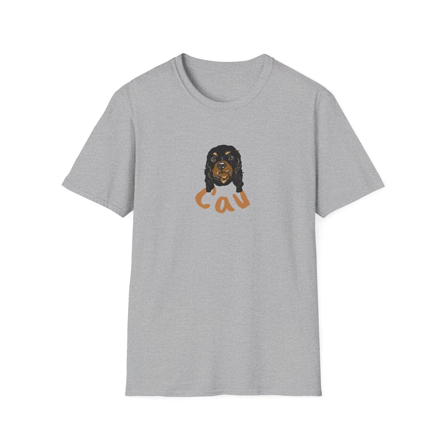Cavalier font Pet T-Shirt | Dog art | LittleLinesdesigns