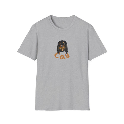 Cavalier font Pet T-Shirt | Dog art | LittleLinesdesigns