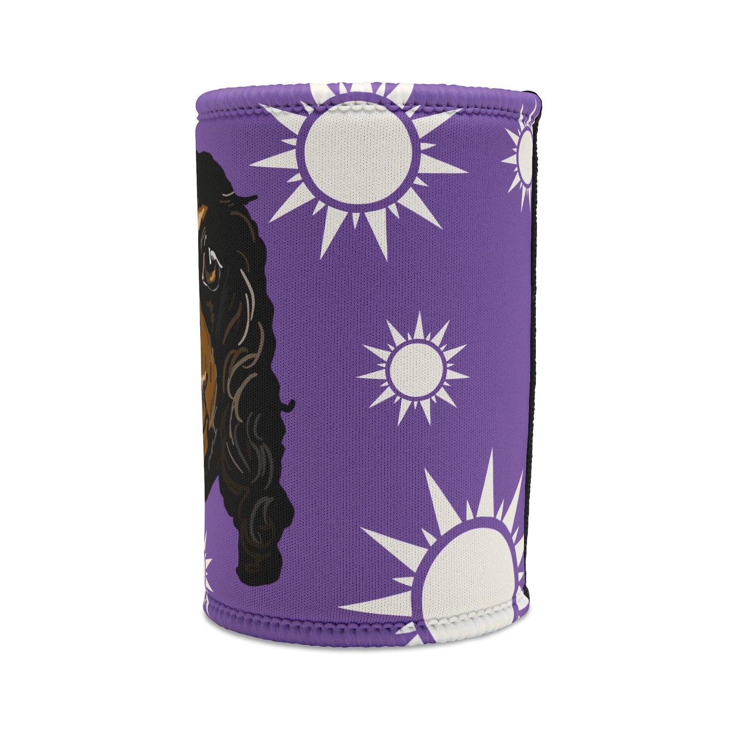 King Charles Cavalier stubby holder | Bud stub floral collection | LittleLinesdesigns
