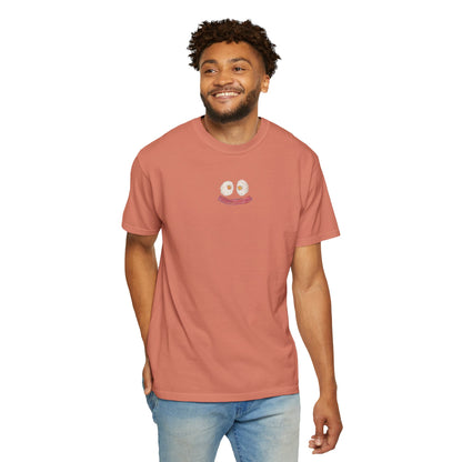 Happy Breakfast Tee | Smiley Egg & Bacon Graphic T-Shirt