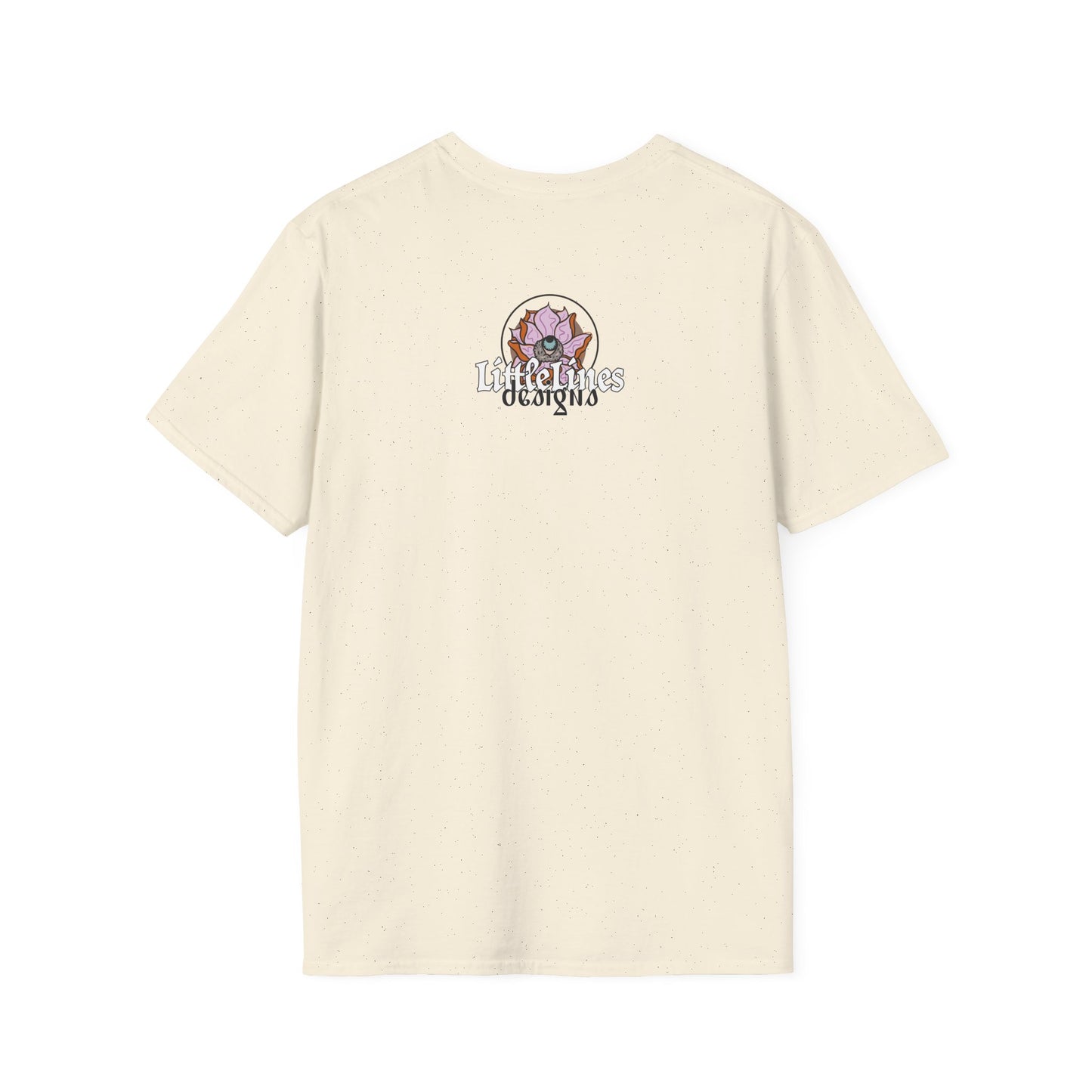 Cavalier font Pet T-Shirt | Dog art | LittleLinesdesigns