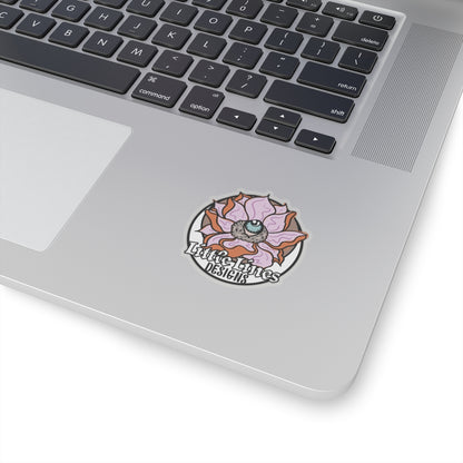 | LittleLinesdesigns | Lotus Flower Kiss-Cut Stickers