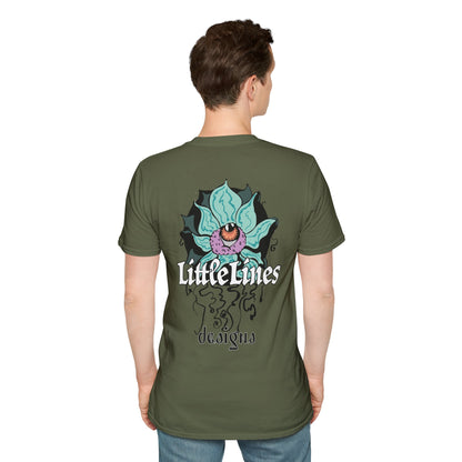 | LLd | Lotus Flower Graphic softstyle tee