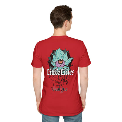| LLd | Lotus Flower Graphic softstyle tee