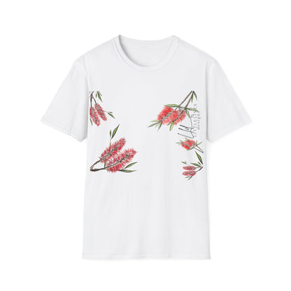 | Australian bottlebrush | "Surrounds" Floral Landscape collection | LittleLinesdesigns