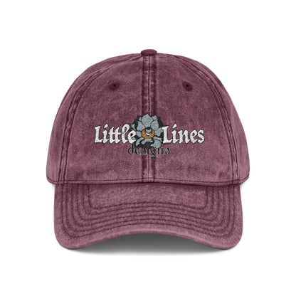 LittleLinesdesigns Embroidery Cap.