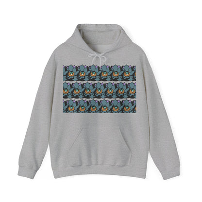 LittleLinesdesigns warmth | Colorful Floral Graphic Hoodie