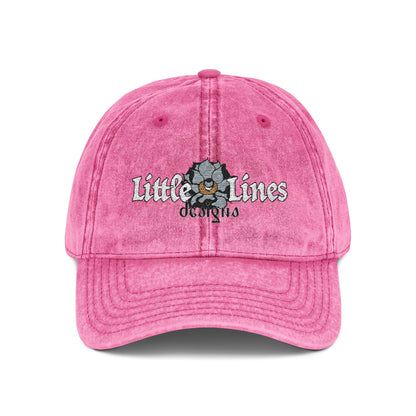 LittleLinesdesigns Embroidery Cap.
