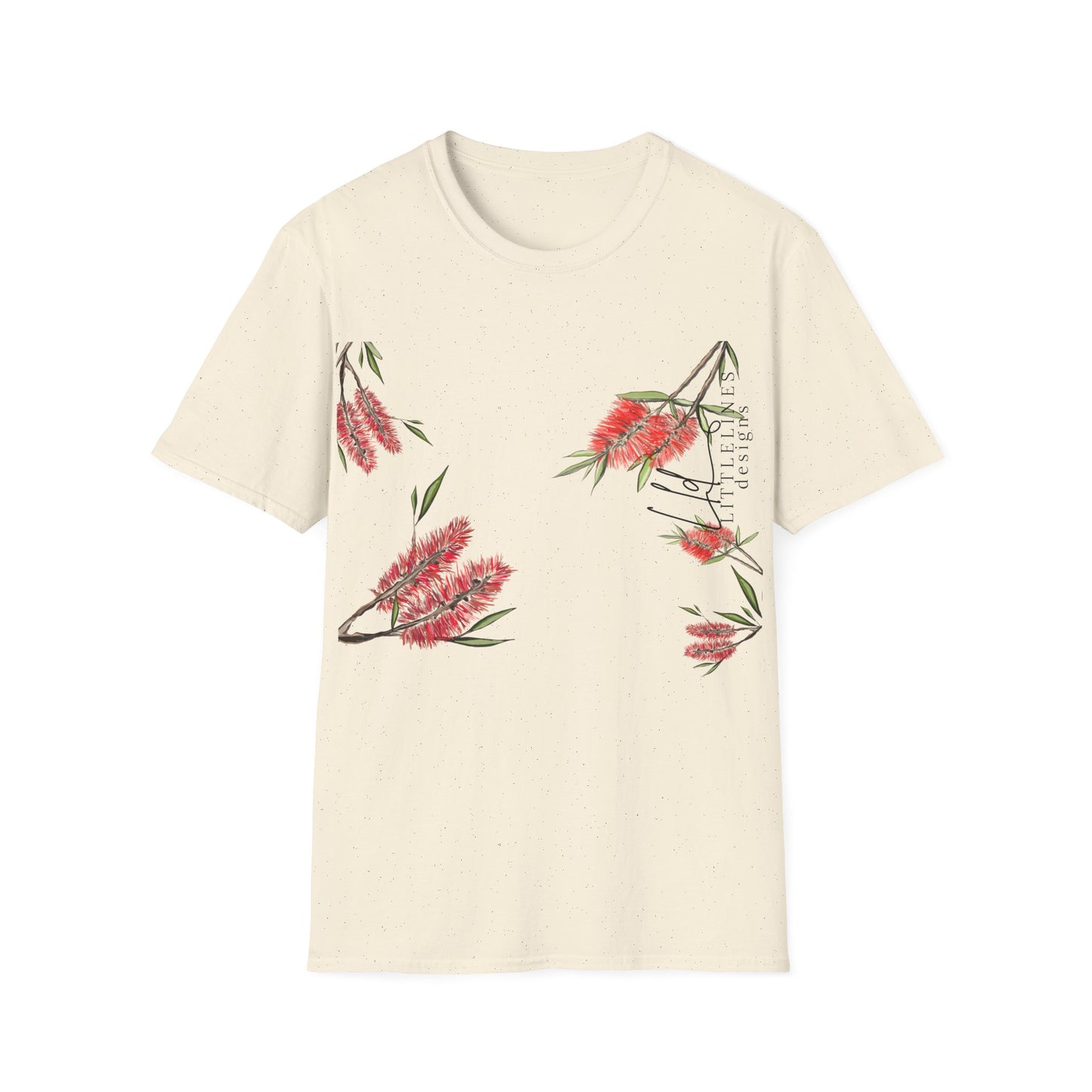 | Australian bottlebrush | "Surrounds" Floral Landscape collection | LittleLinesdesigns