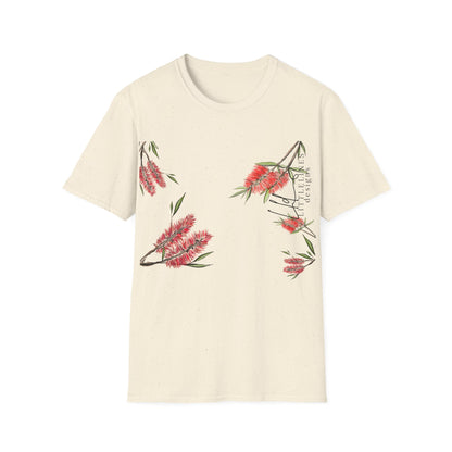 | Australian bottlebrush | "Surrounds" Floral Landscape collection | LittleLinesdesigns