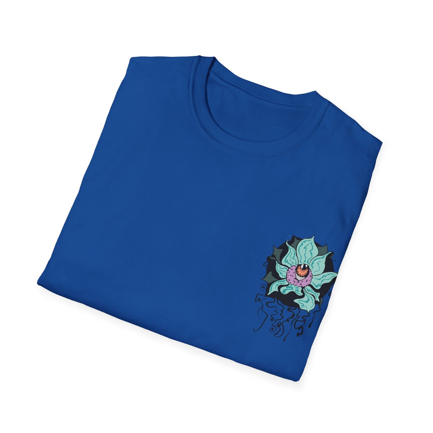 | LLd | Lotus Flower Graphic softstyle tee