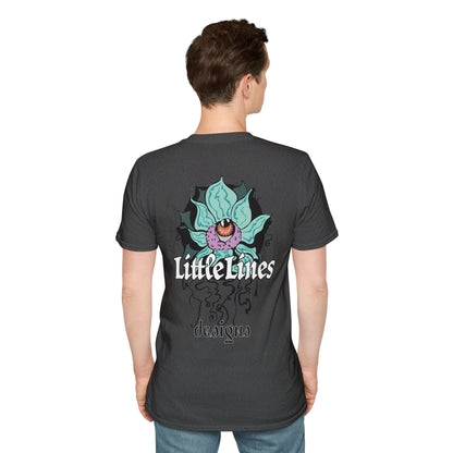 | LLd | Lotus Flower Graphic softstyle tee