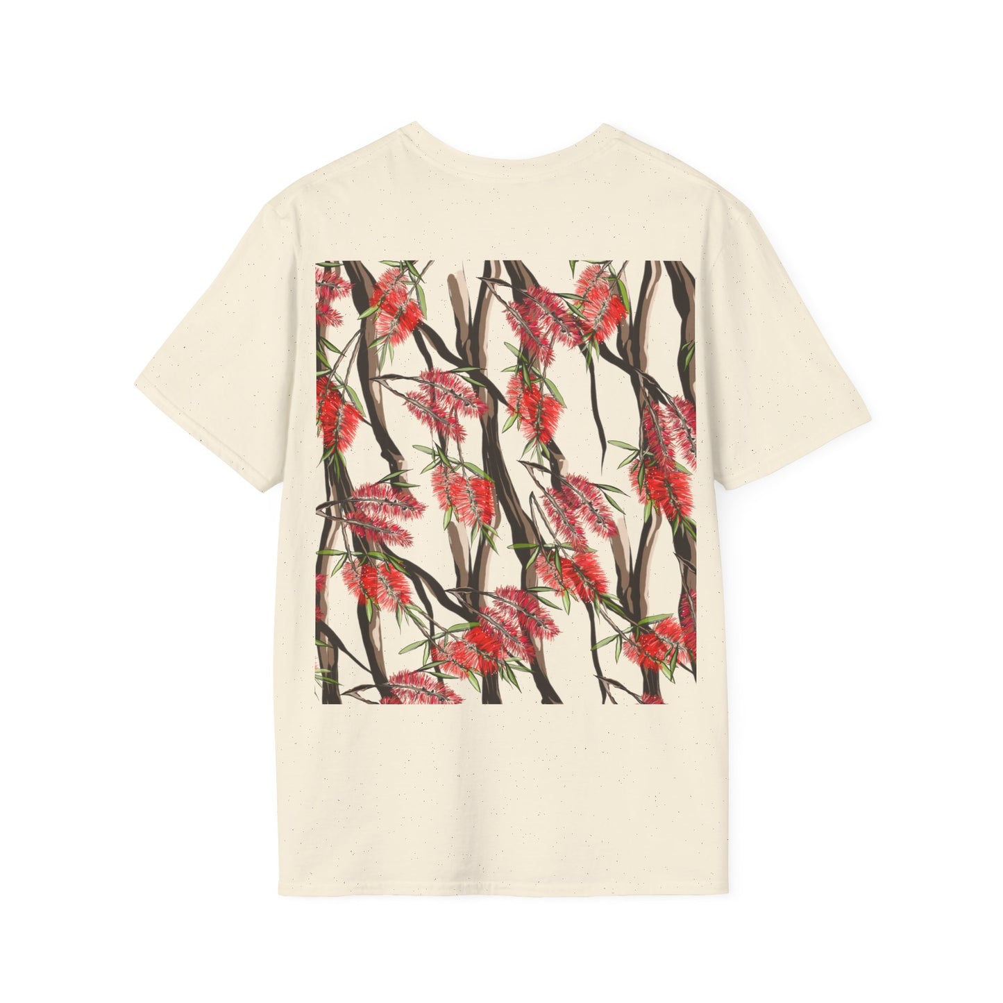| Australian bottlebrush | "Surrounds" Floral Landscape collection | LittleLinesdesigns